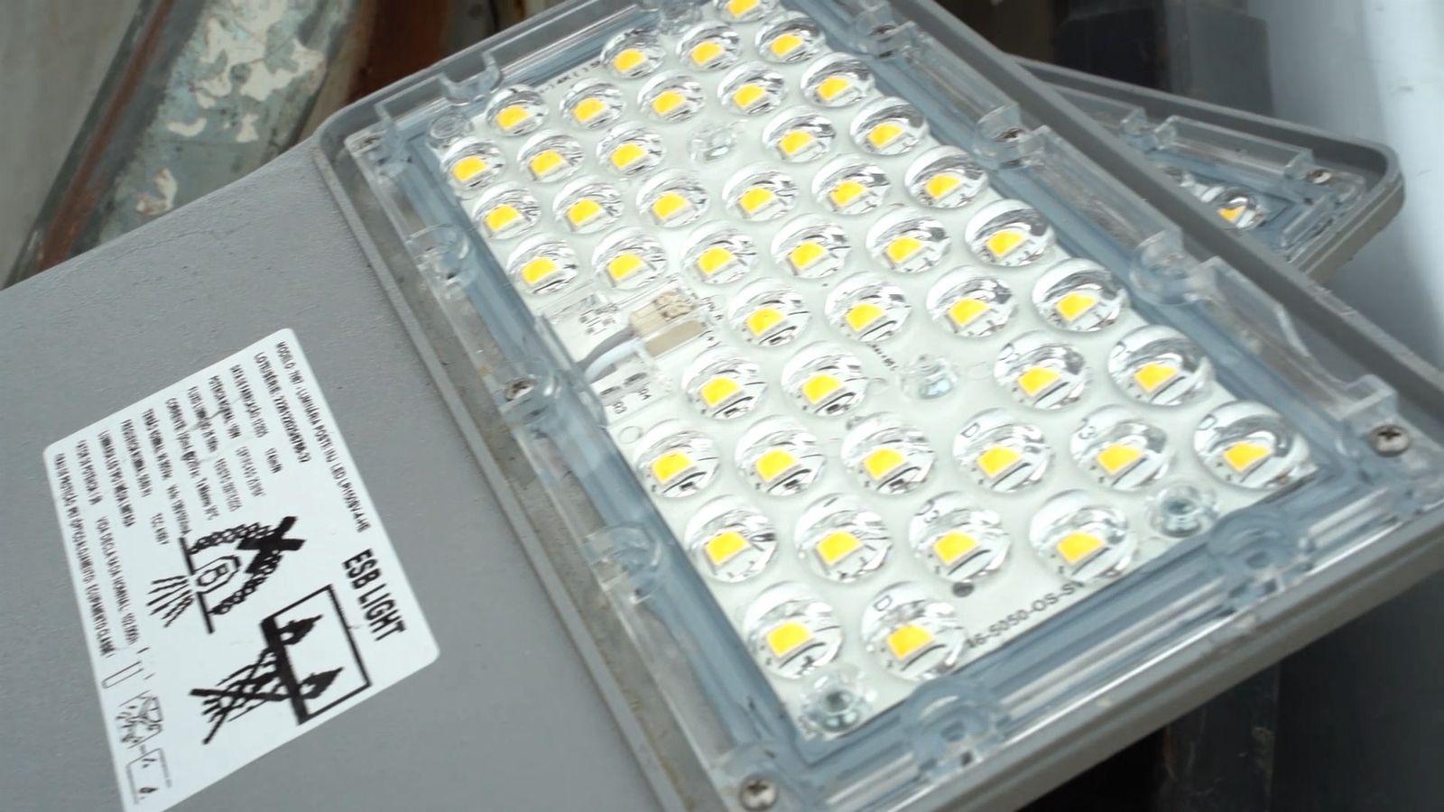 Petrolândia inicia troca da iluminação pública por LED 